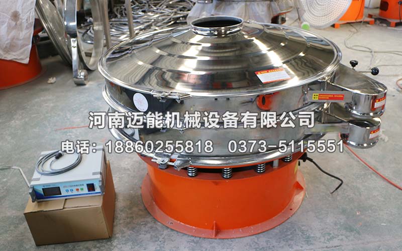 廢舊磷酸鐵鋰電池粉超聲波振動篩價格多少錢一臺？