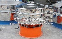 四川峨眉山魔芋粉旋振篩已發(fā)貨，請白經(jīng)理注意查收！