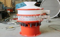 山東青島化工染料塑料振動篩已發(fā)貨，請岳經(jīng)理注意查收！